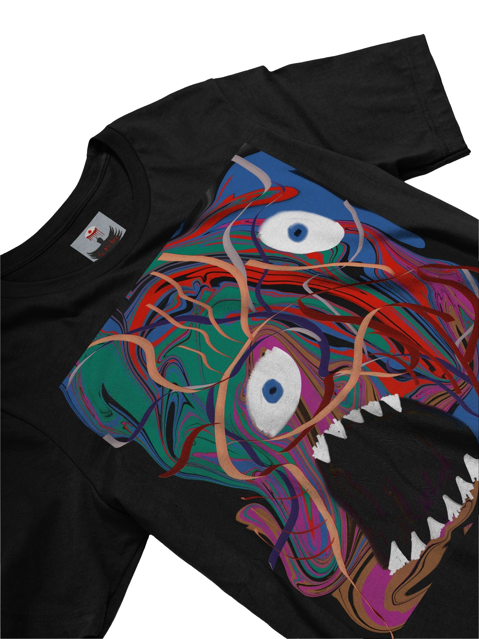 Marbled Surreal Eyes Tee product image (3)