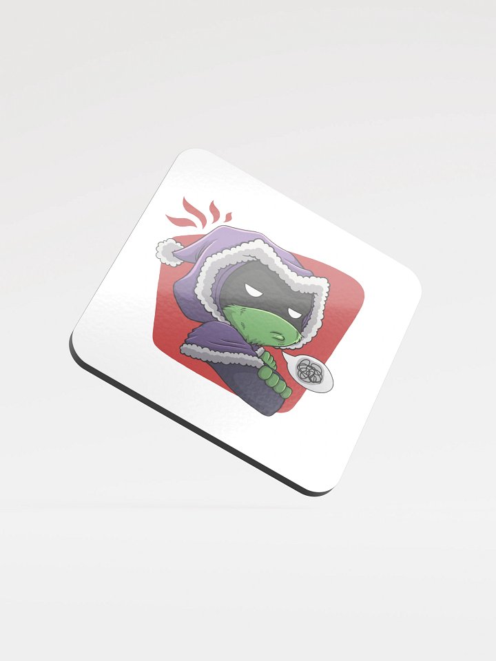Grumpy Christmas Coaster product image (1)