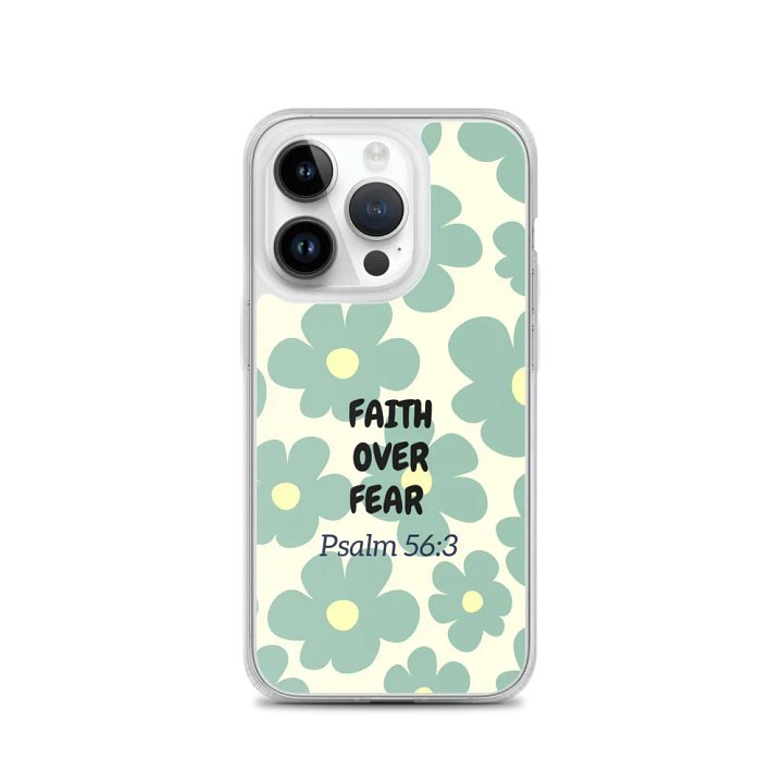 Faith Over Fear iPhone® Case product image (2)