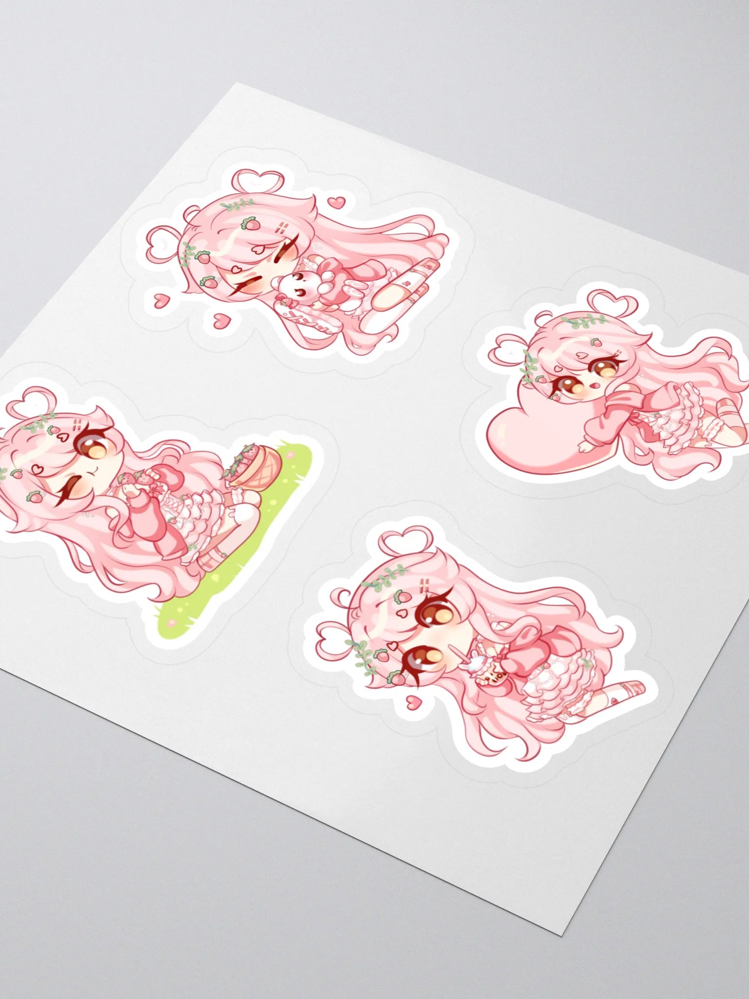 Pixy's Chibi Sticker Set product image (3)