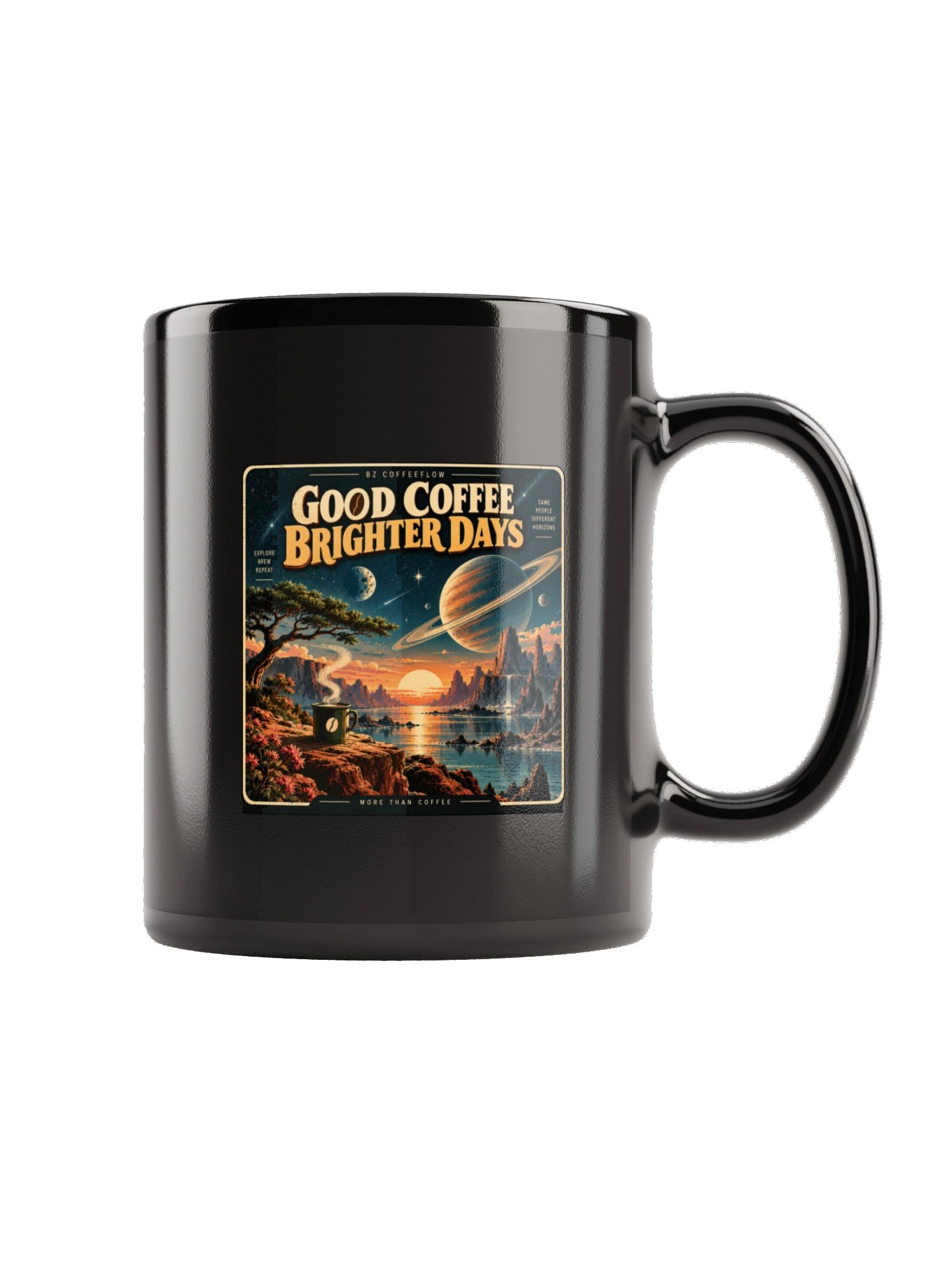 Good Coffee, Brighter Days – Coffee Mug product image (5)
