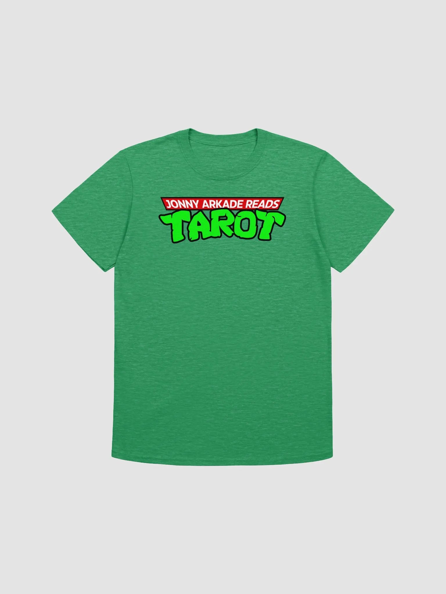 Jonny Arkade Reads Tarot TMNT-Shirt product image (1)
