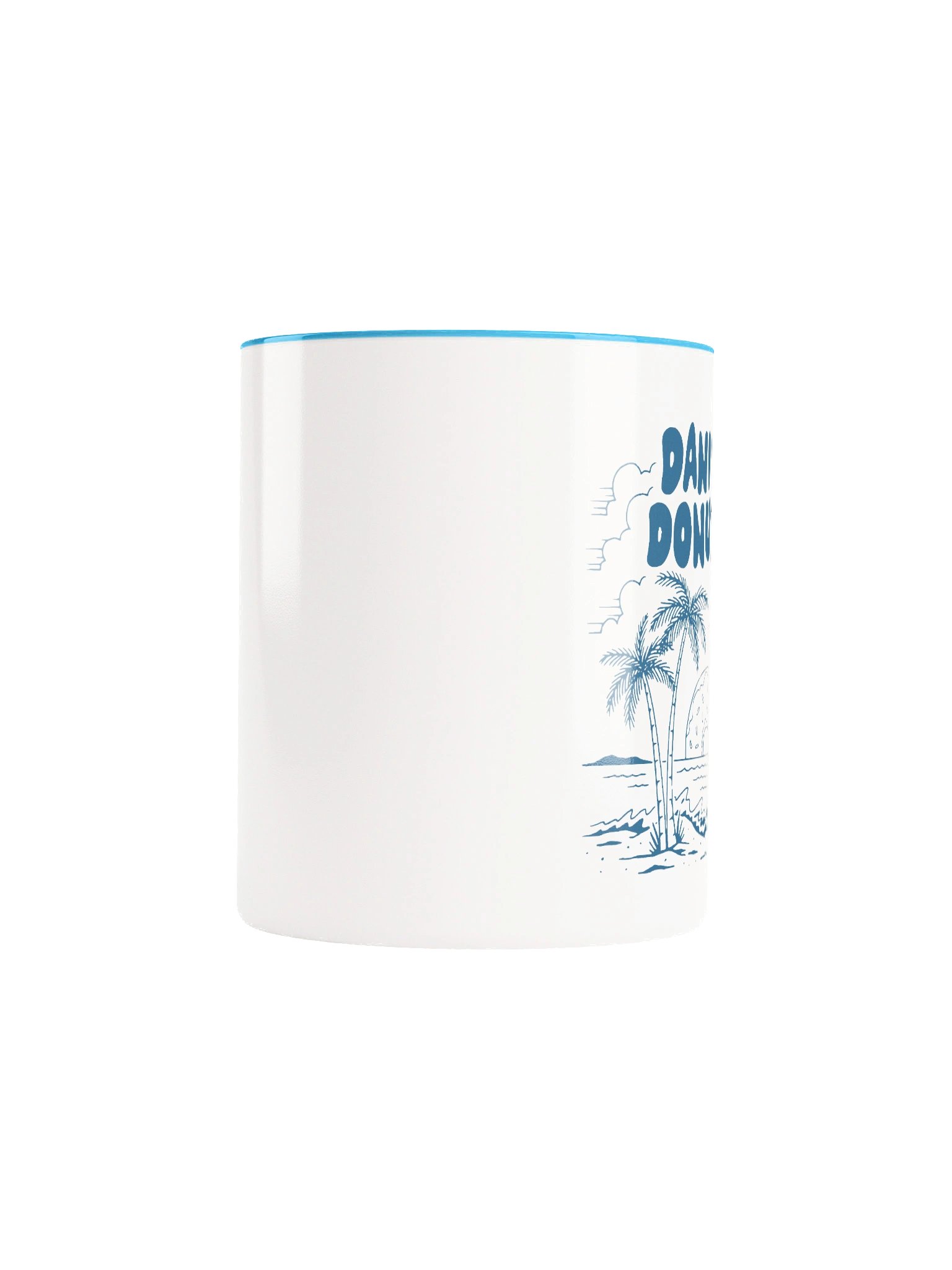 Blue Dani's Donuts Mug product image (10)