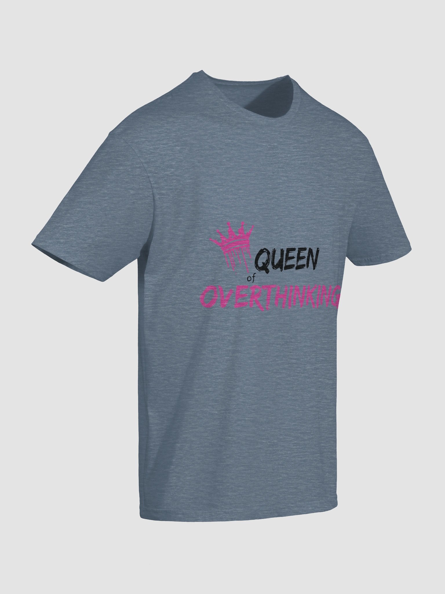 Unisex Softstyle T-Shirt- Queen of overthinking product image (6)