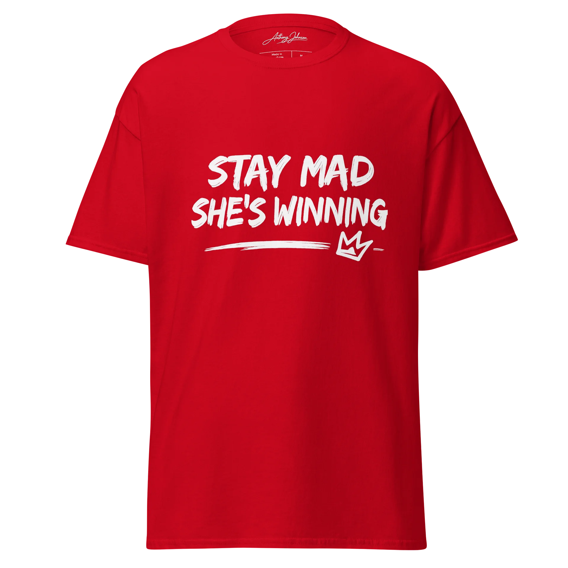 Stay Mad She Winning – Red Edition product image (1)