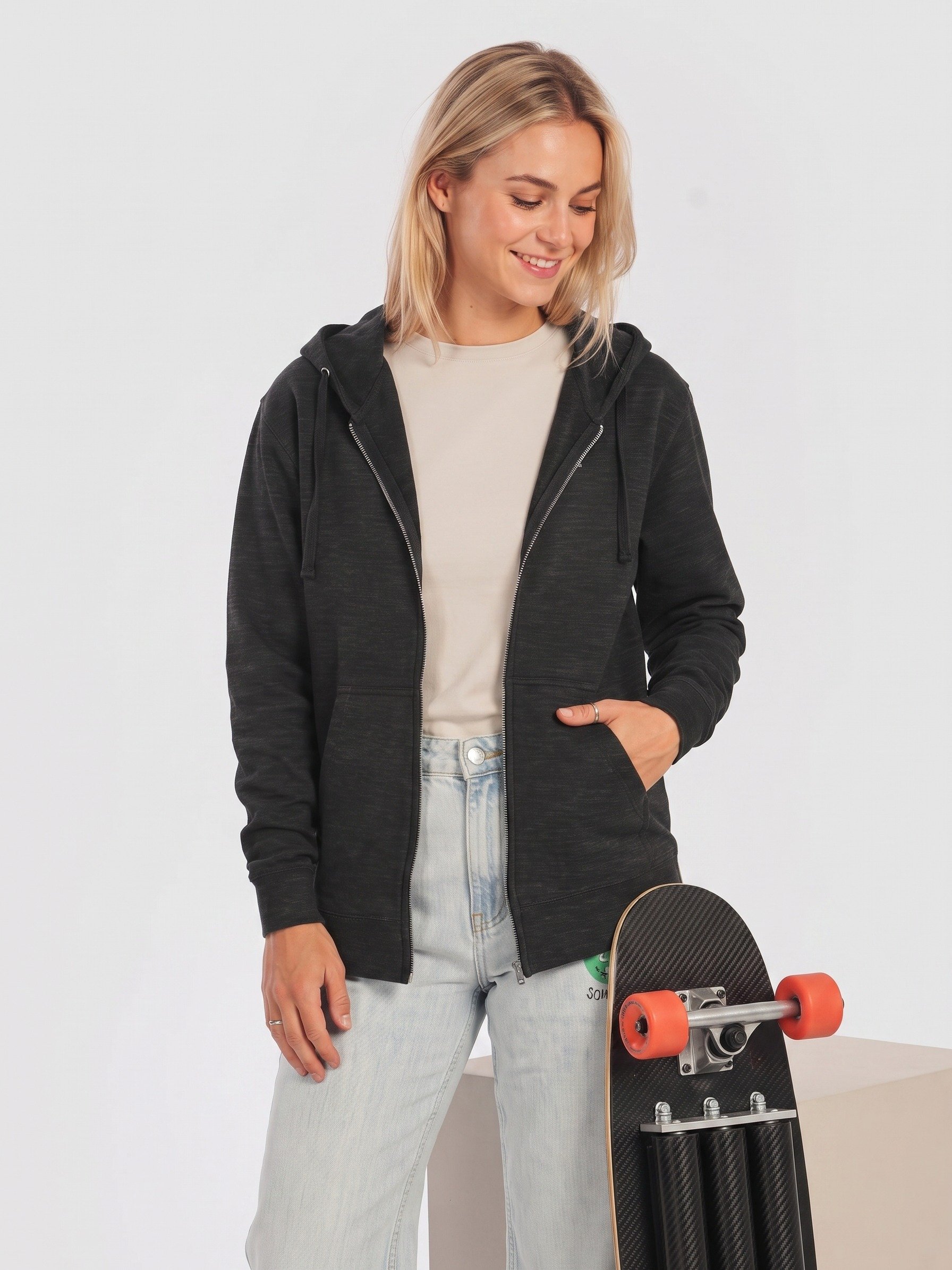 E-Z 10:10 Motion Lab Zip-Up Hoodie product image (1)