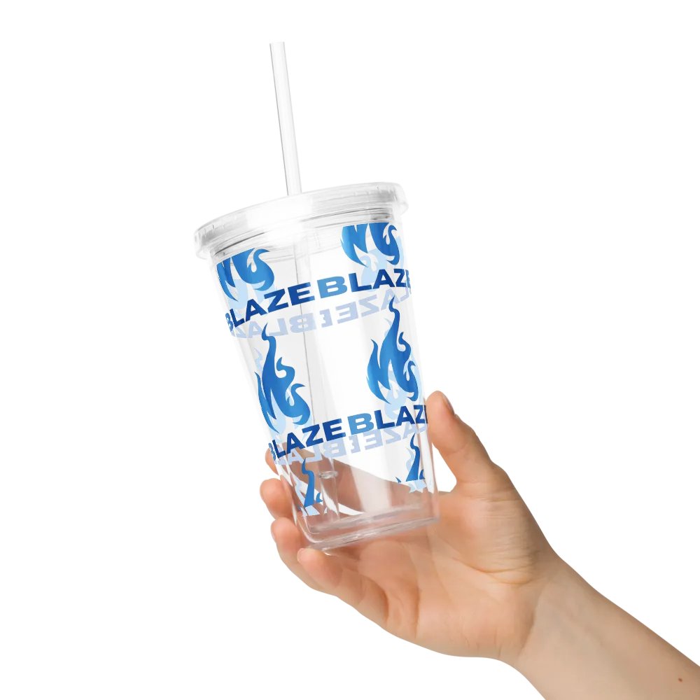 Blaze logo Plastic Tumbler product image (6)