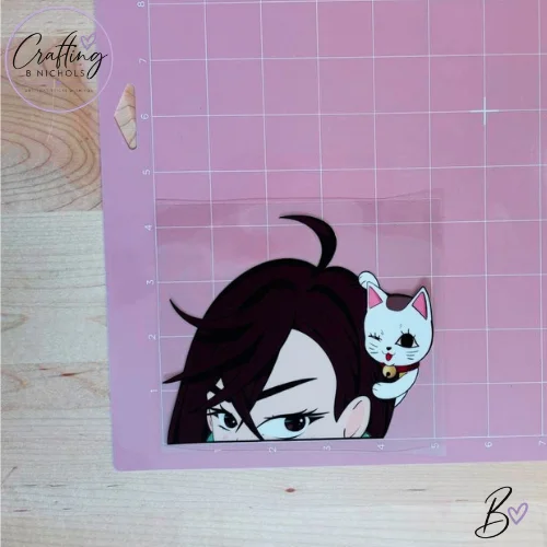 Momo Decal | Glossy UV DTF product image (3)
