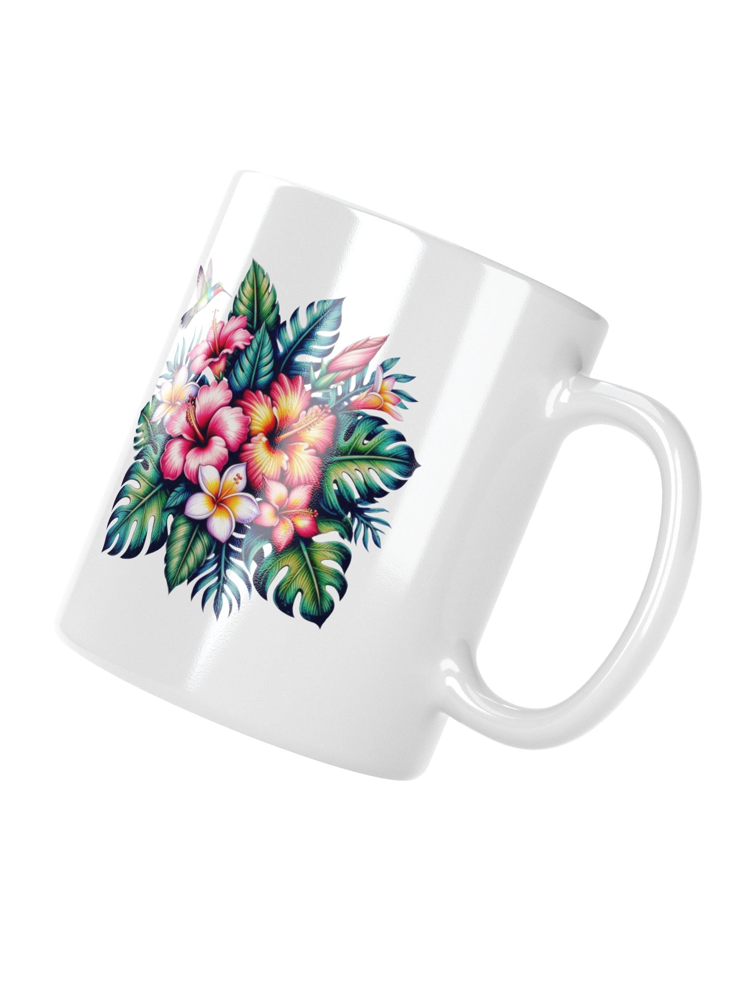 Tropical Hibiscus Paradise Coffee Mug product image (11)