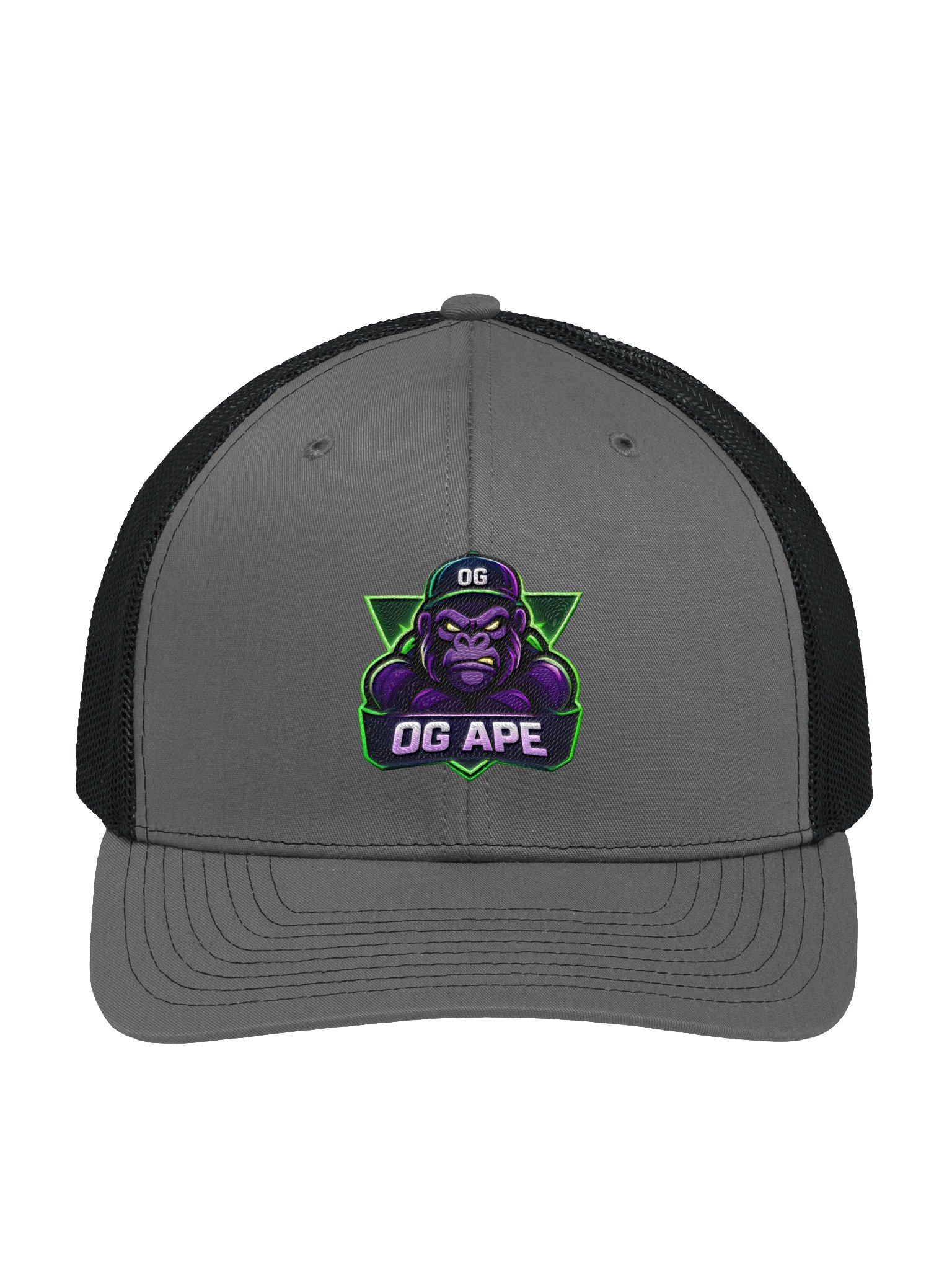 ApexApe “OG Ape” Trucker Hat product image (1)