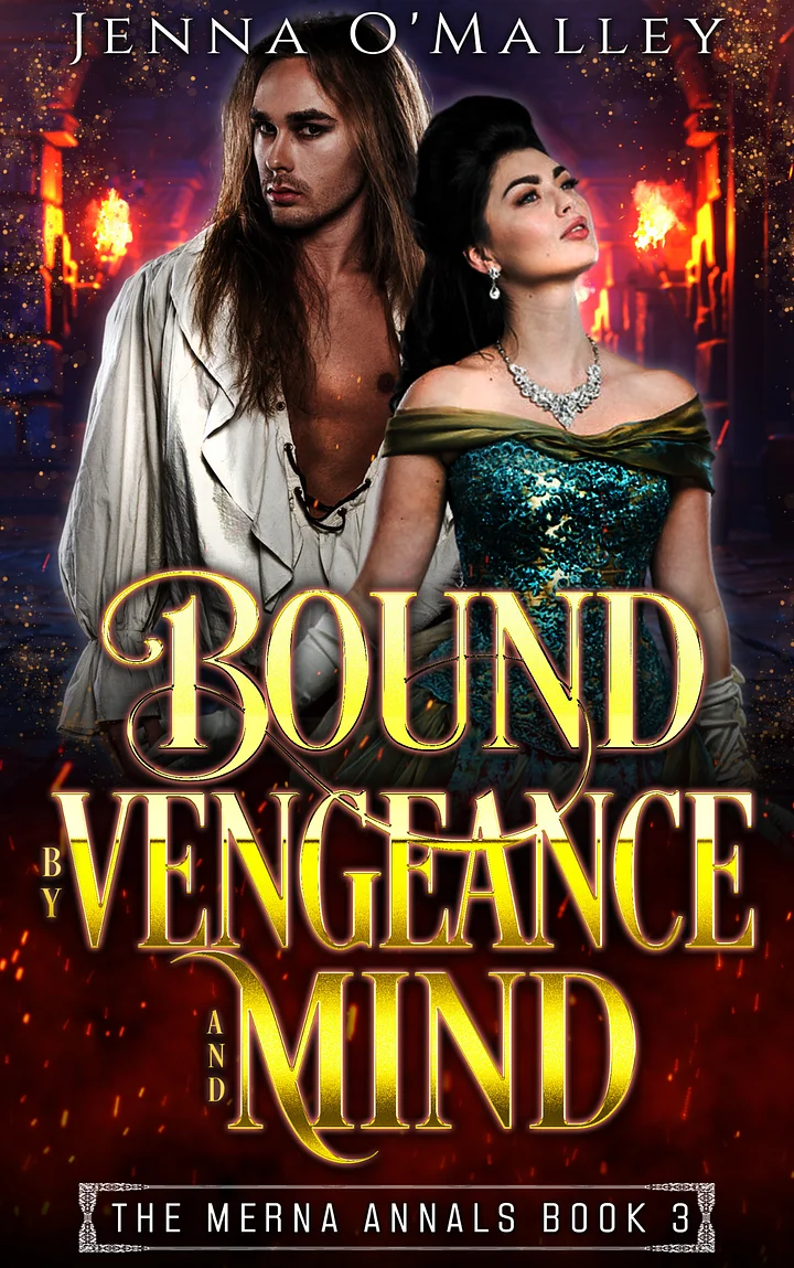 Bound by Vengeance and Mind: A LGBTQIA Sword and Sorcery Adventure (The Merna Annals Book 3) product image (1)