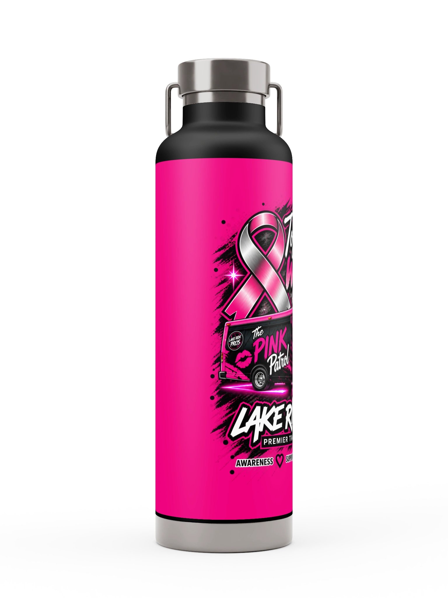 PINKTOBER Thor Copper Vacuum Insulated Bottle product image (6)