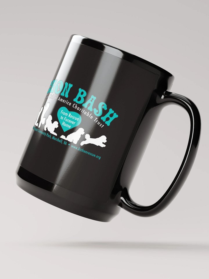 BFCACT Bichon Bash Mug - Black product image (2)