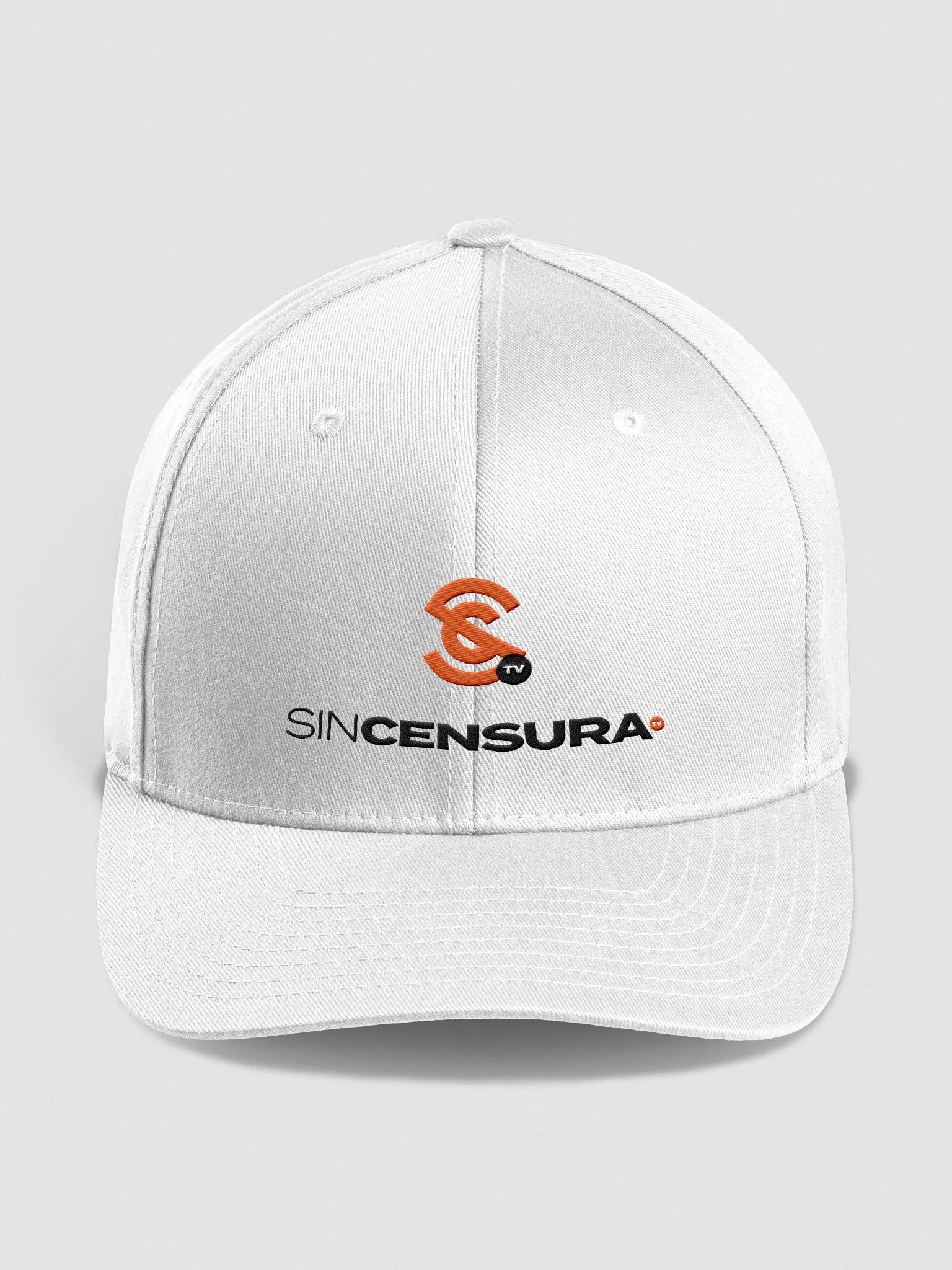 GORRA SIN CENSURA BLANCA product image (1)