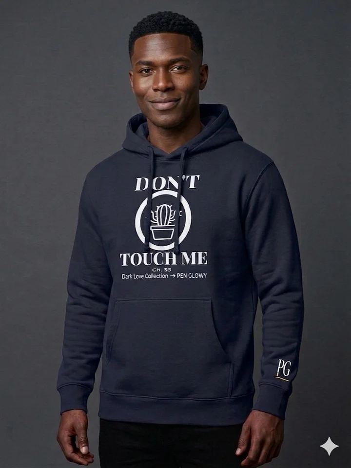 Dark Love – “Don’t Touch Me” Unisex Hoodie (Dove Edition) product image (1)