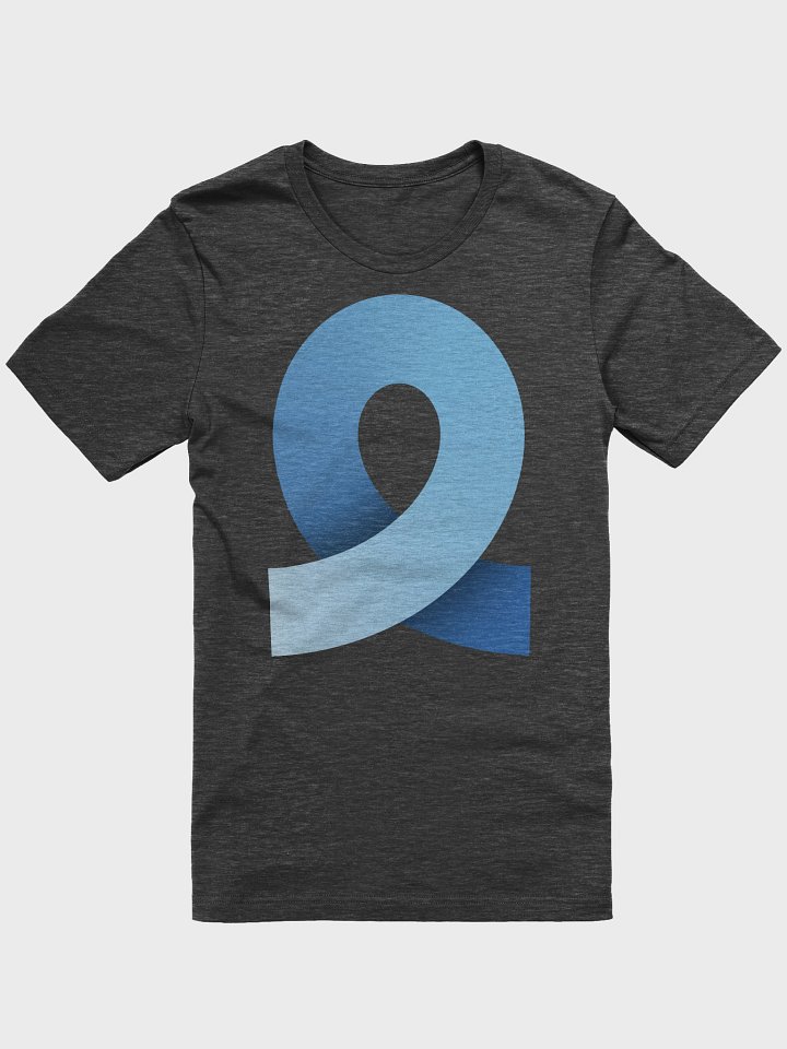 Color Loop T-Shirt – Frozen Cloud product image (2)