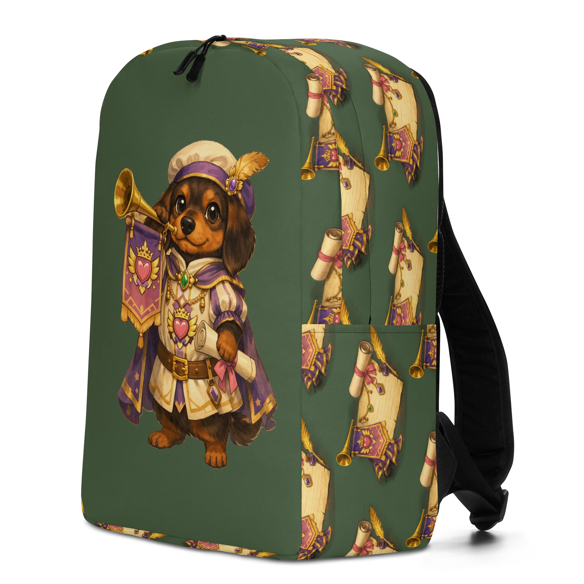 Kingdom Herald All-Over Backpack product image (2)