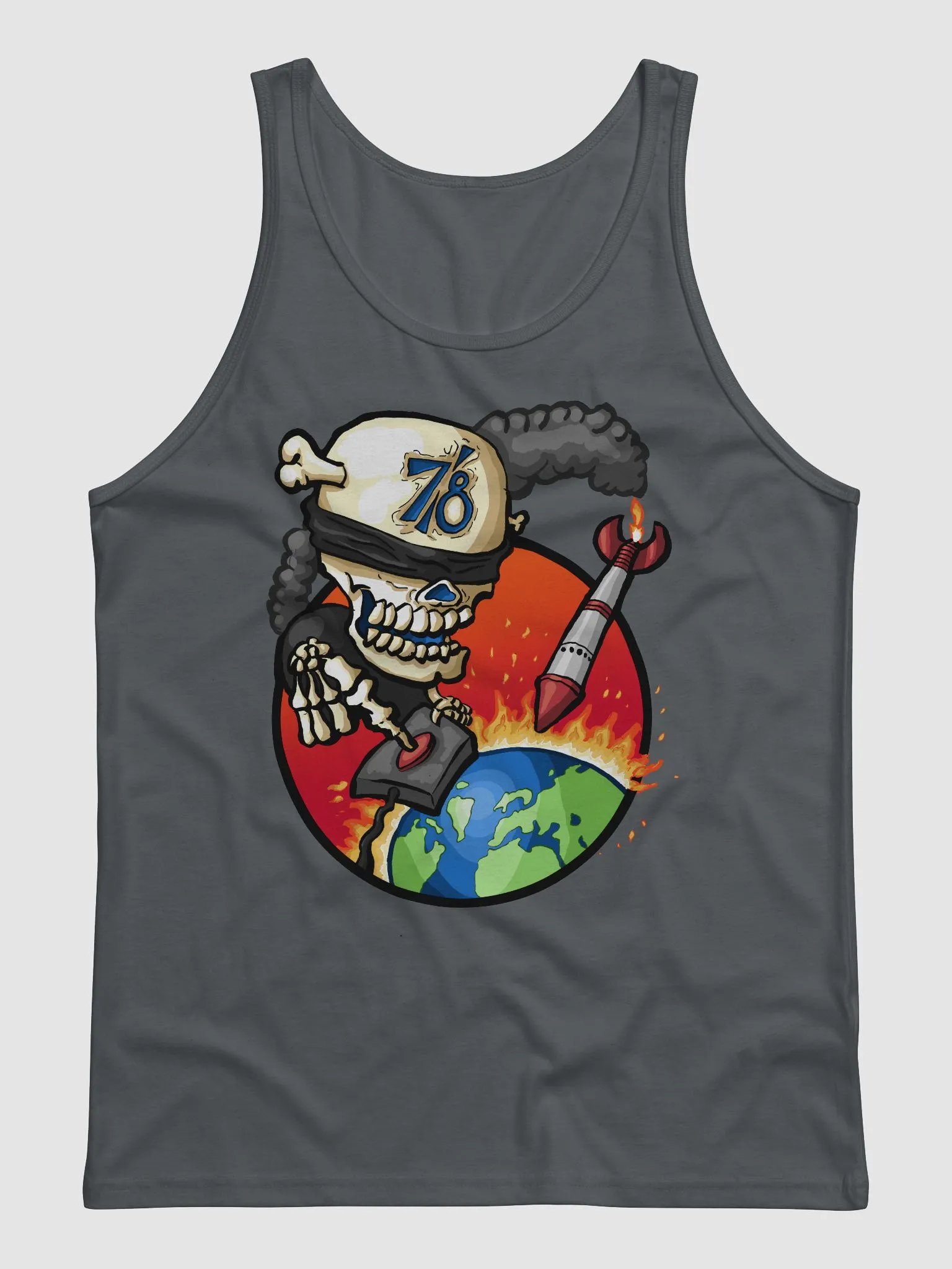 BlindDesecrator Logo Tank product image (1)