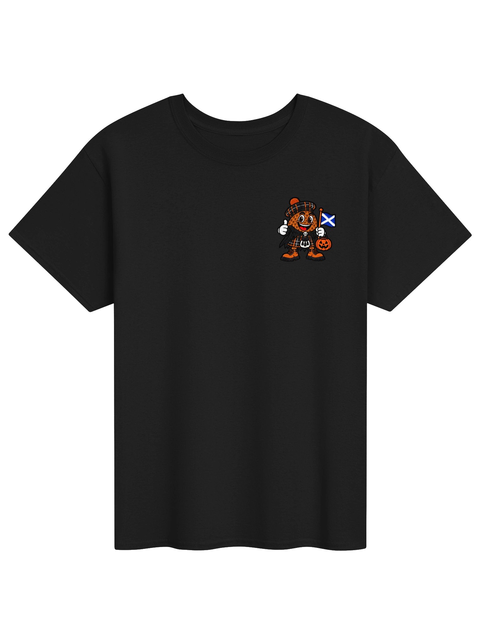 Mr Haggis Haunted Highlander Edition T Shirt product image (7)