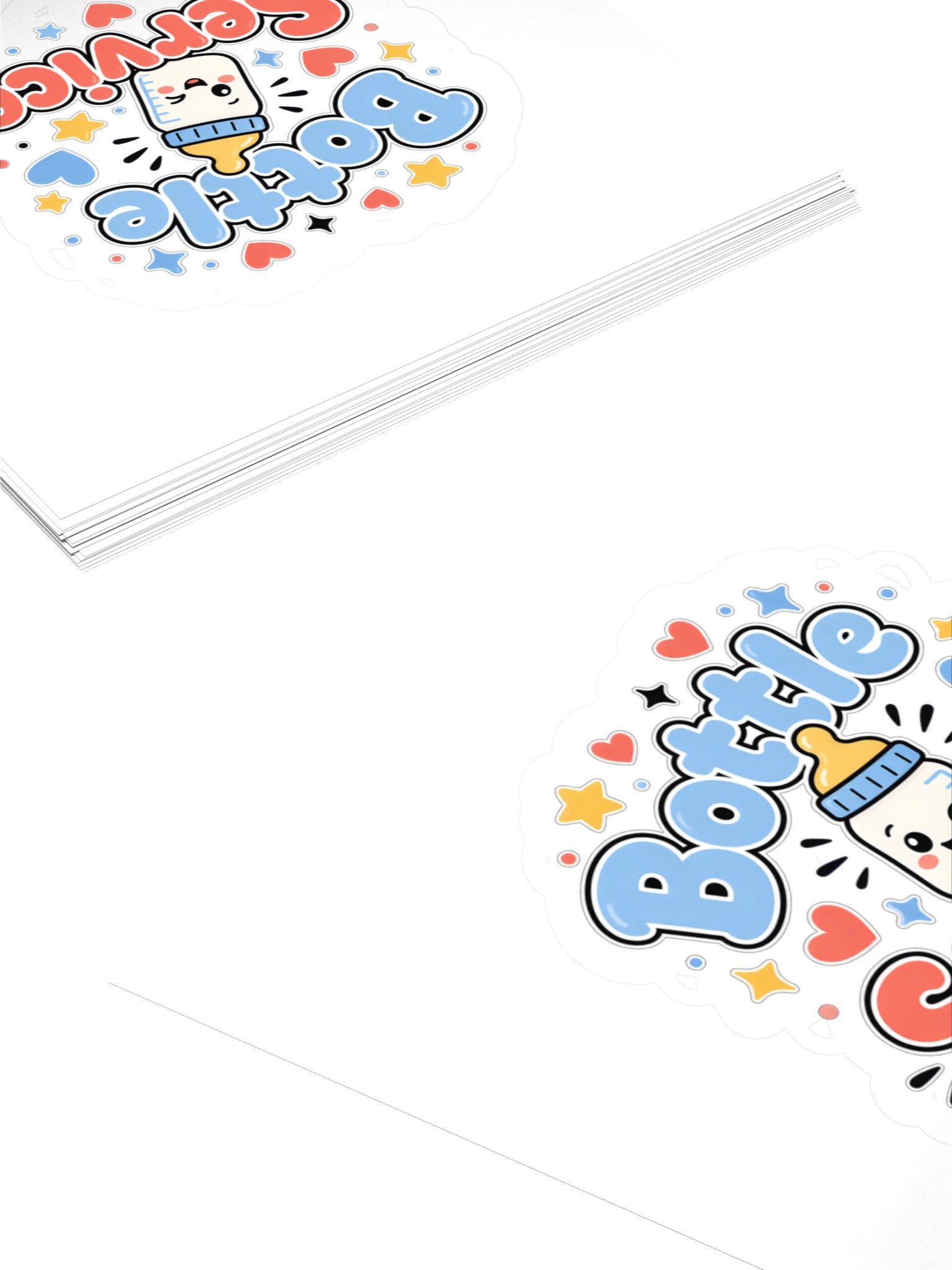 Bottle Service Sticker product image (4)