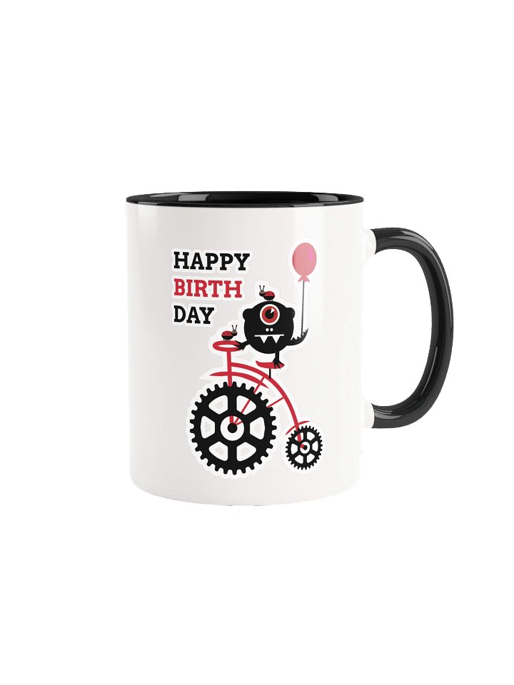Happy Birthday Bicycle Gargoyle product image (1)