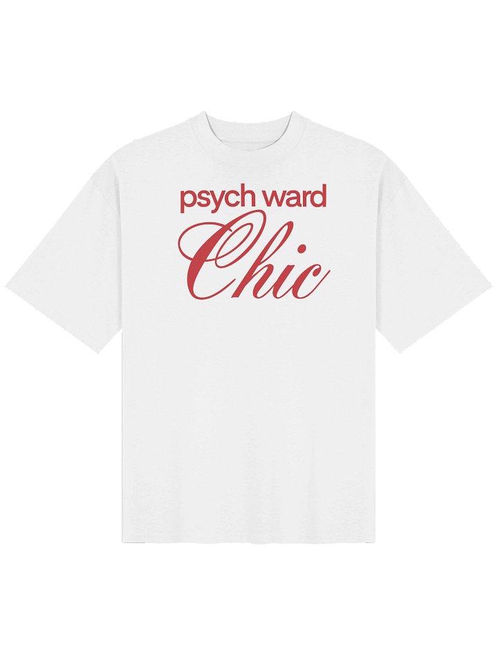 psych ward chic t-shirt product image (2)