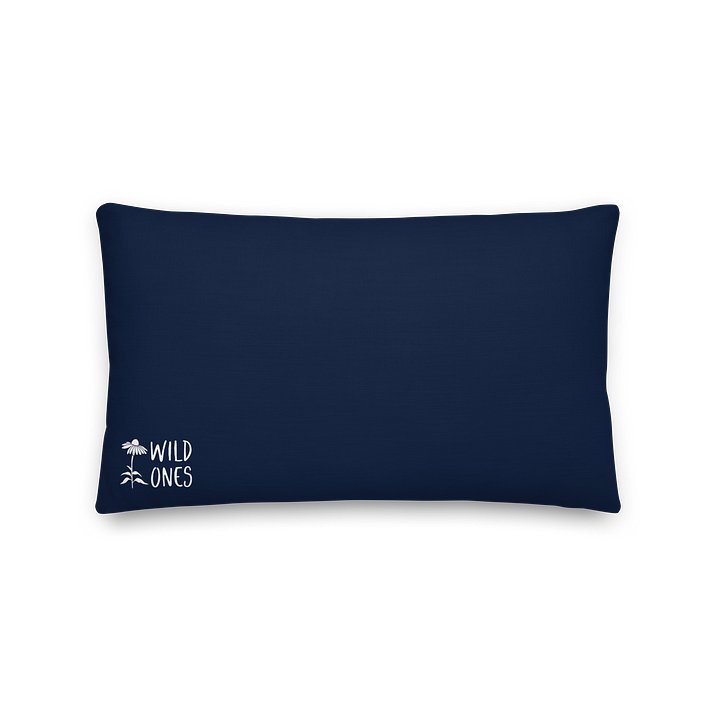 Red, White, and Bloom (Pillow) product image (2)