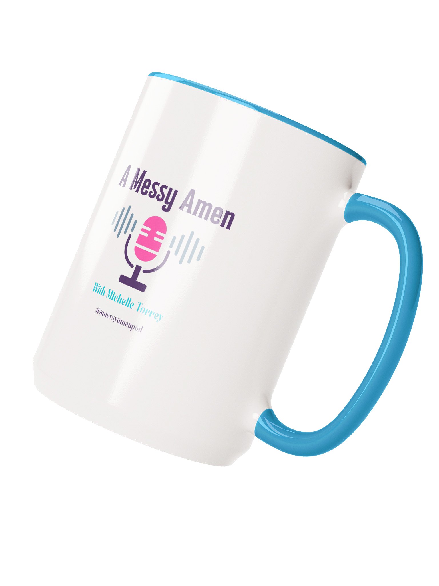 A Messy Amen Mug product image (3)