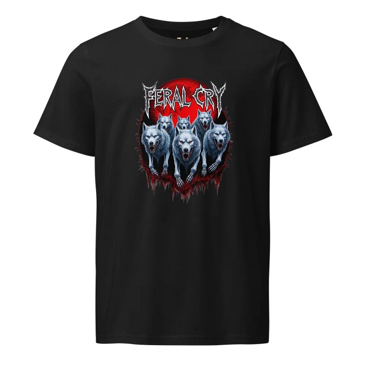 Feral Cry Medieval Gold T-Shirt product image (5)