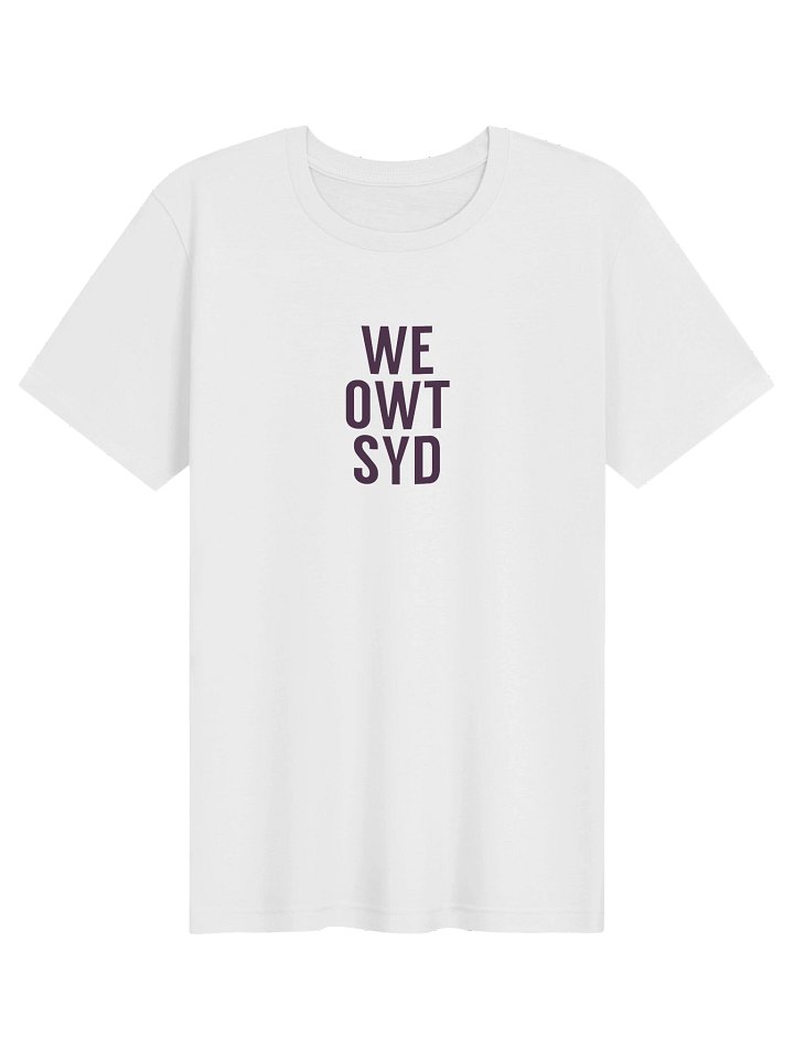 WeOwtsyd Gen 1 Intro Tee — Light product image (1)