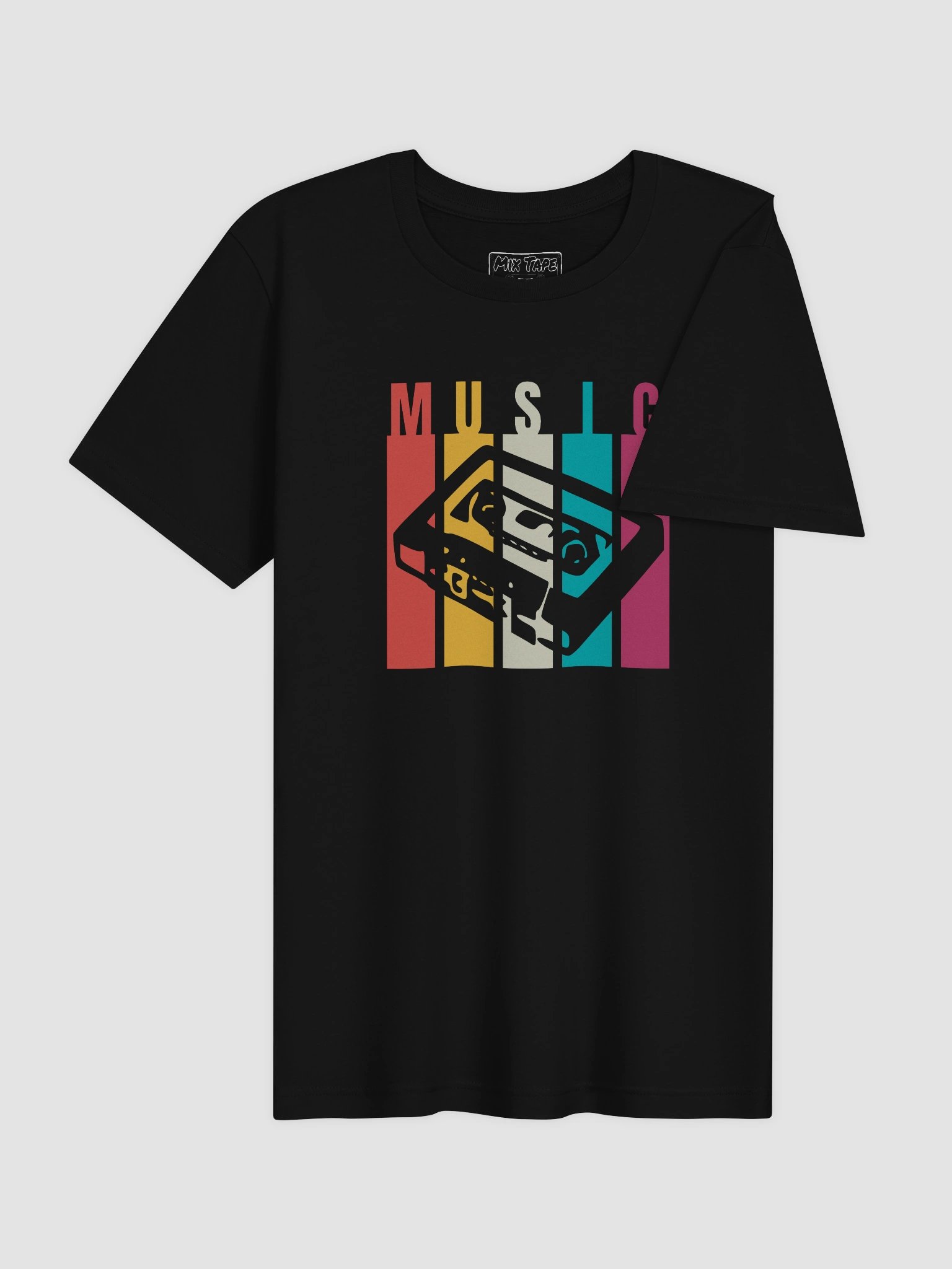 Music Cassette Colorful Bars product image (3)