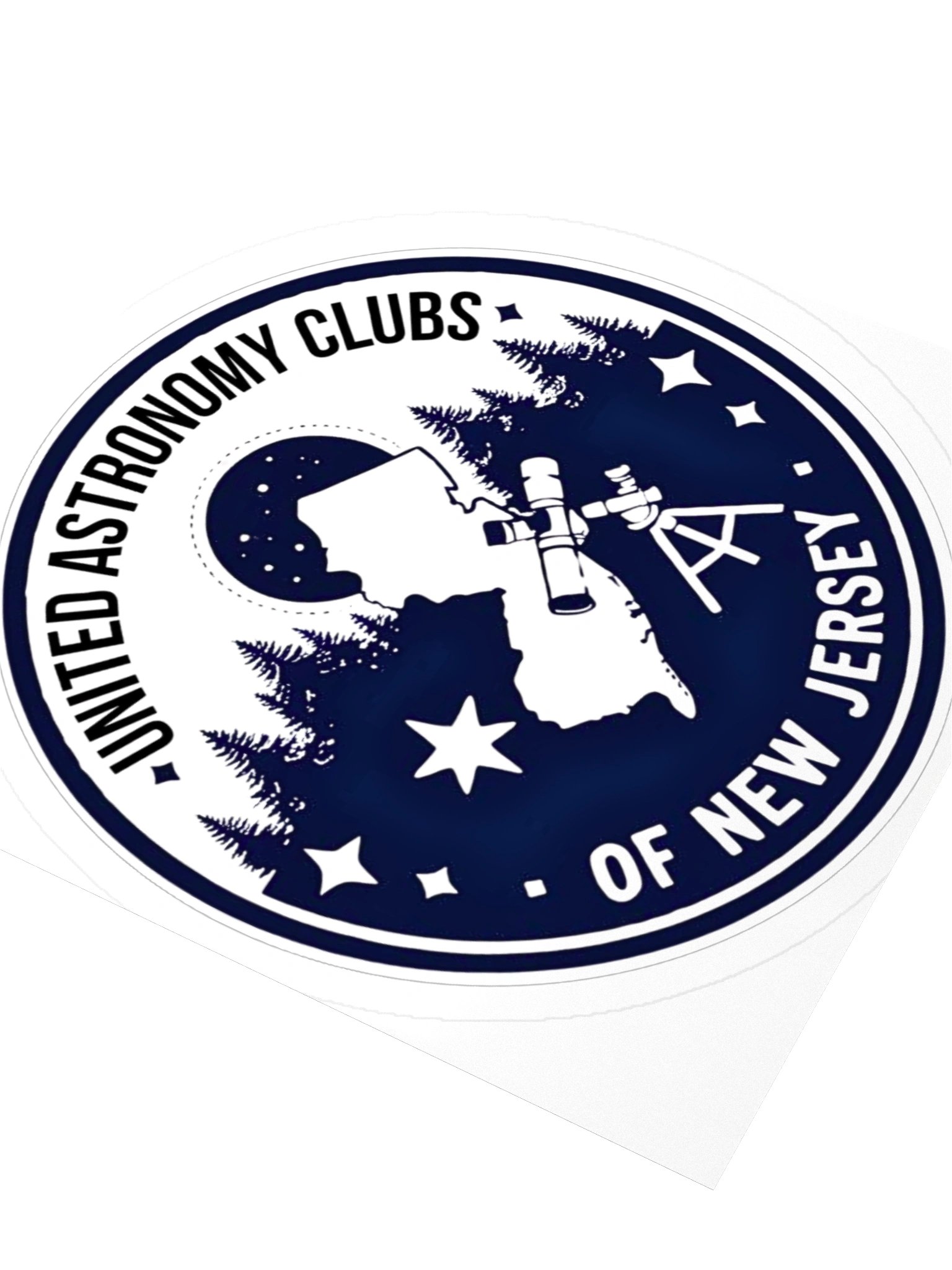 New Jersey Forest Sticker product image (3)