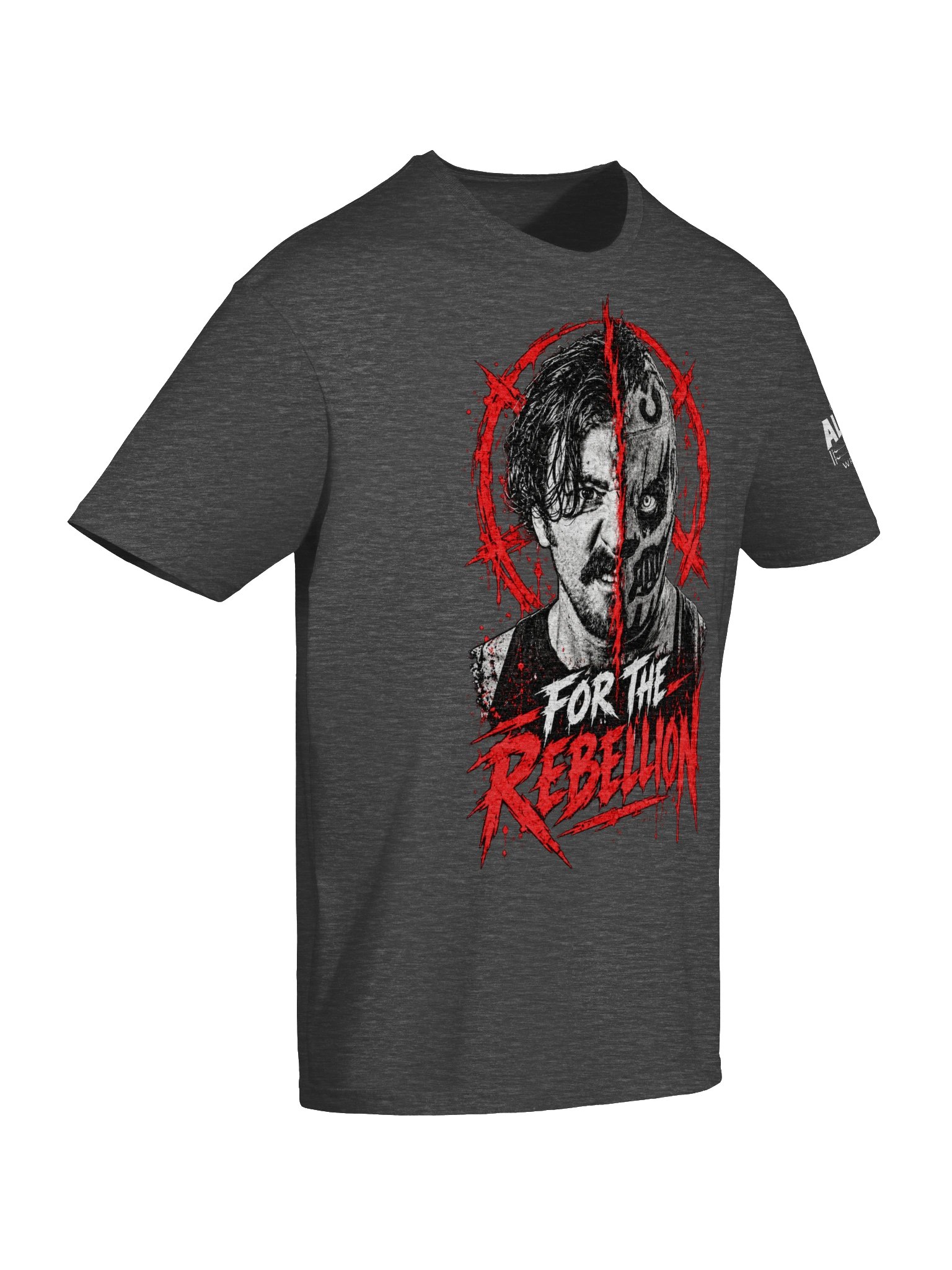 CRIMSON REBELION "For The Rebellion" Tee product image (6)