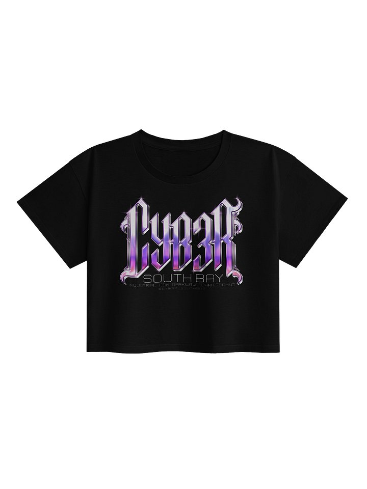 Cyb3r South Bay Crop Top product image (1)