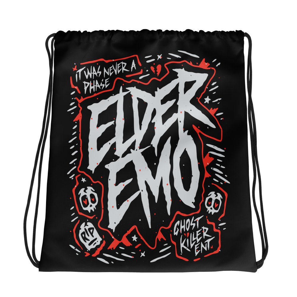 It Was Never a Phase - Drawstring Bag product image (1)