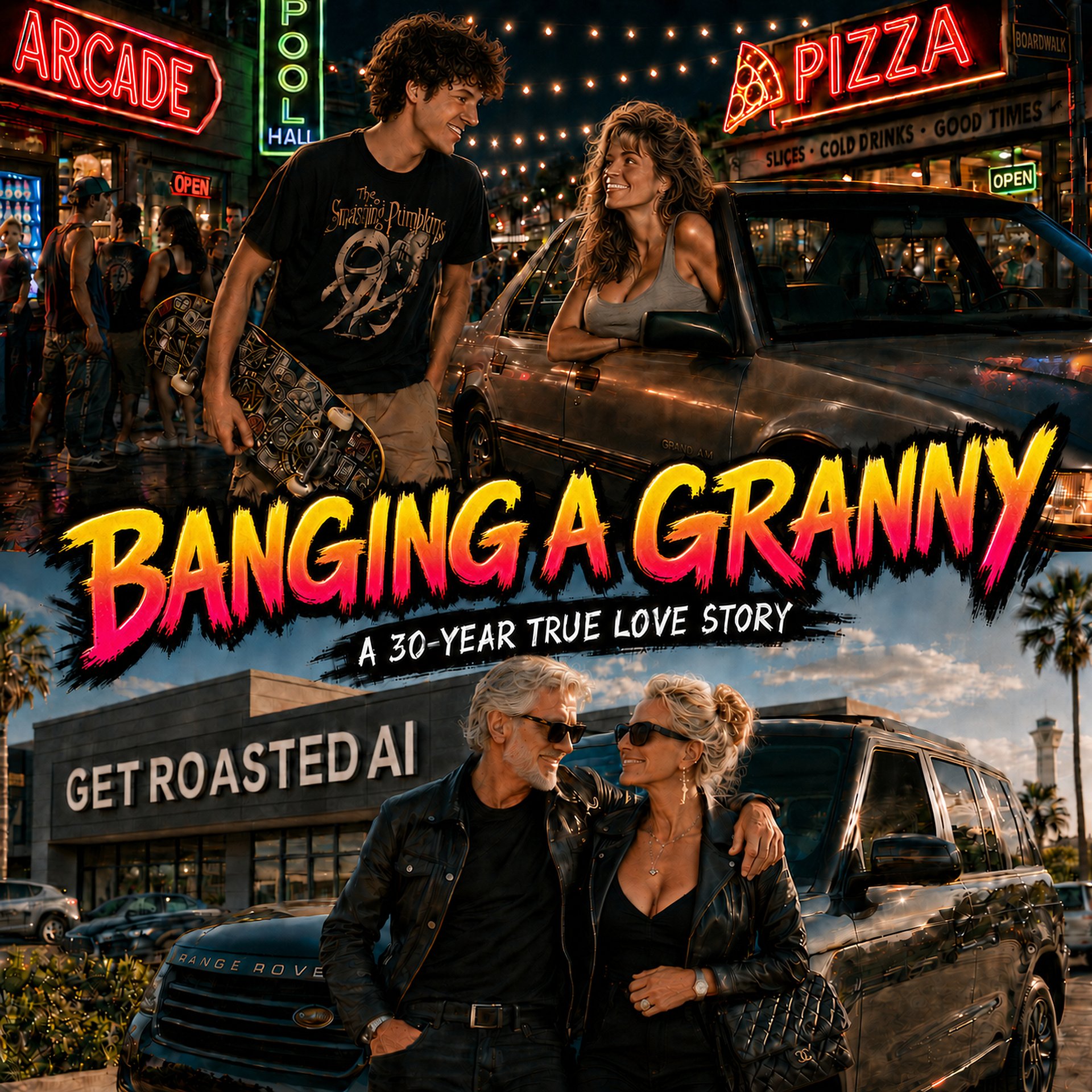 Banging A Granny - Ultra-Soft Triblend T-Shirt product image (18)
