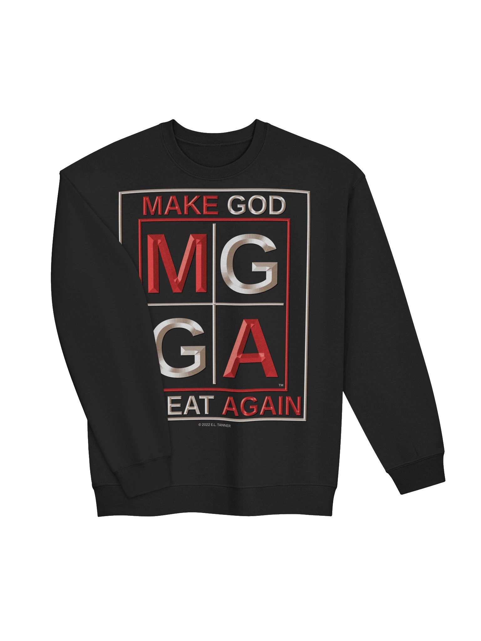 Make God Great Again, Drk Sweatshirt BV product image (3)