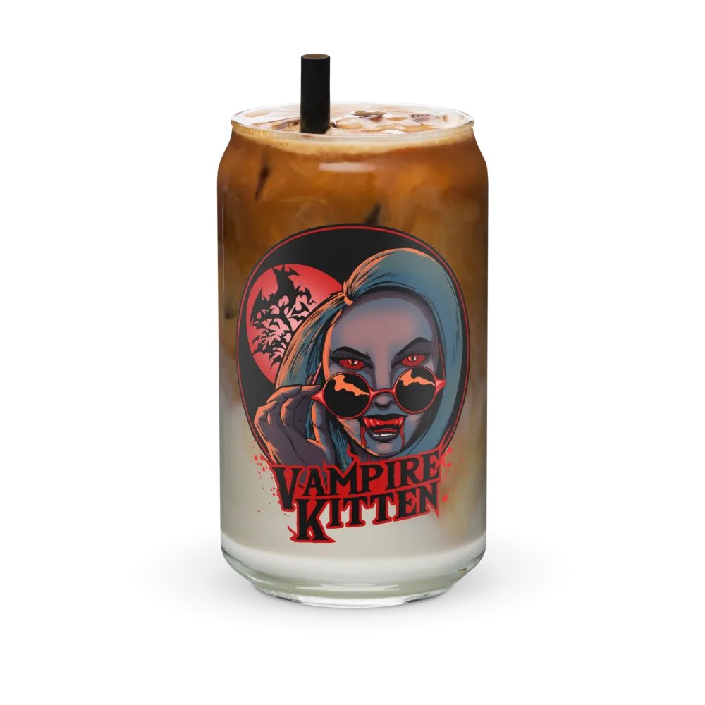 The Lost Girls Can-Shaped Glass product image (6)
