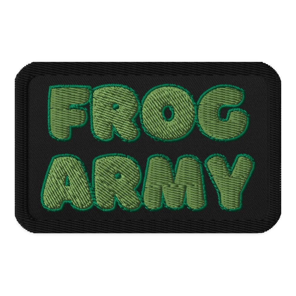 frog army patch product image (1)