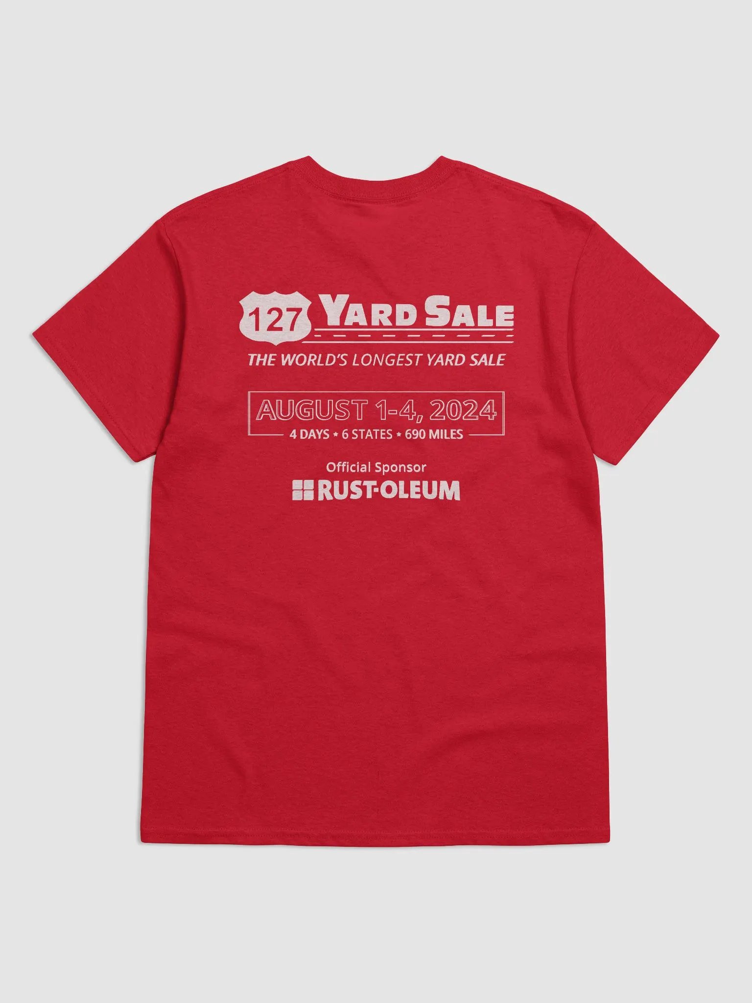 127 Yard Sale (2024) - Gildan Heavyweight T-Shirt product image (2)