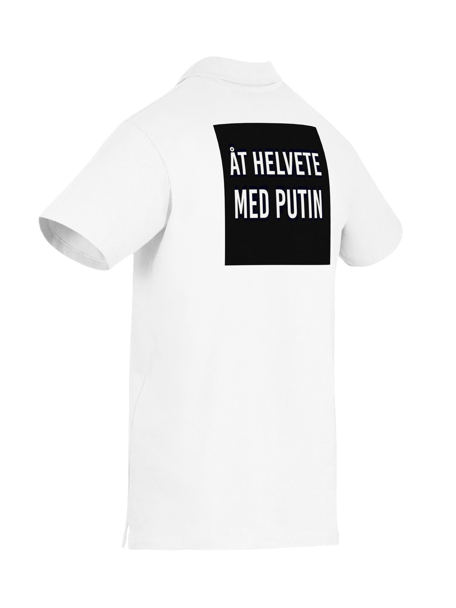 Åt helvete med Putin - Svart bakgrund (Piké) product image (8)
