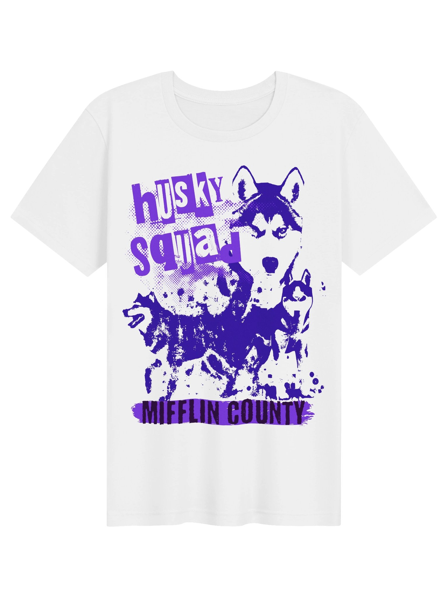 Husky Squad Tee product image (1)