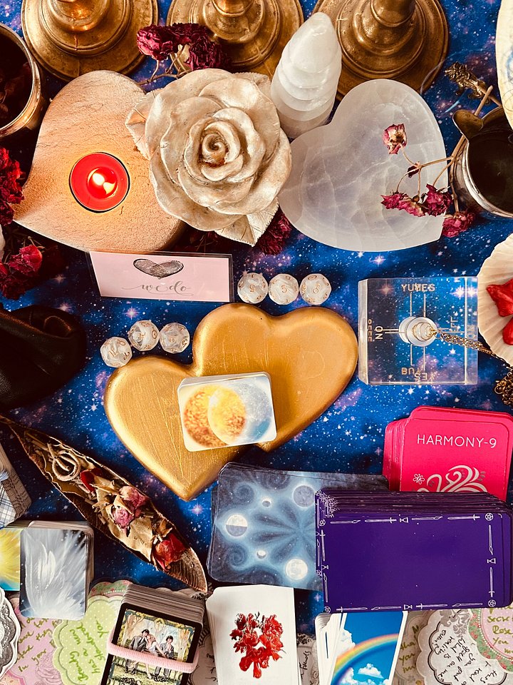 Personal Tarot Reading (30 min+) "Their current DREAMS & DESIRES about YOU ( & how they feel they could evolve in the shared FUTURE REALITY)" product image (2)
