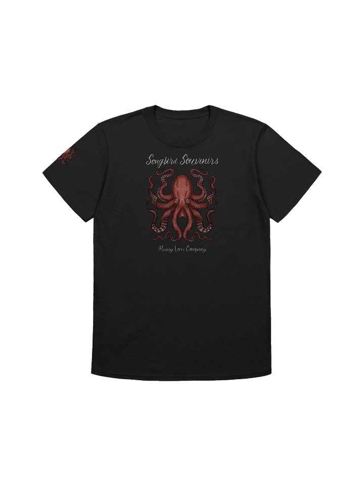 Misery Tee Shirt Blk product image (1)