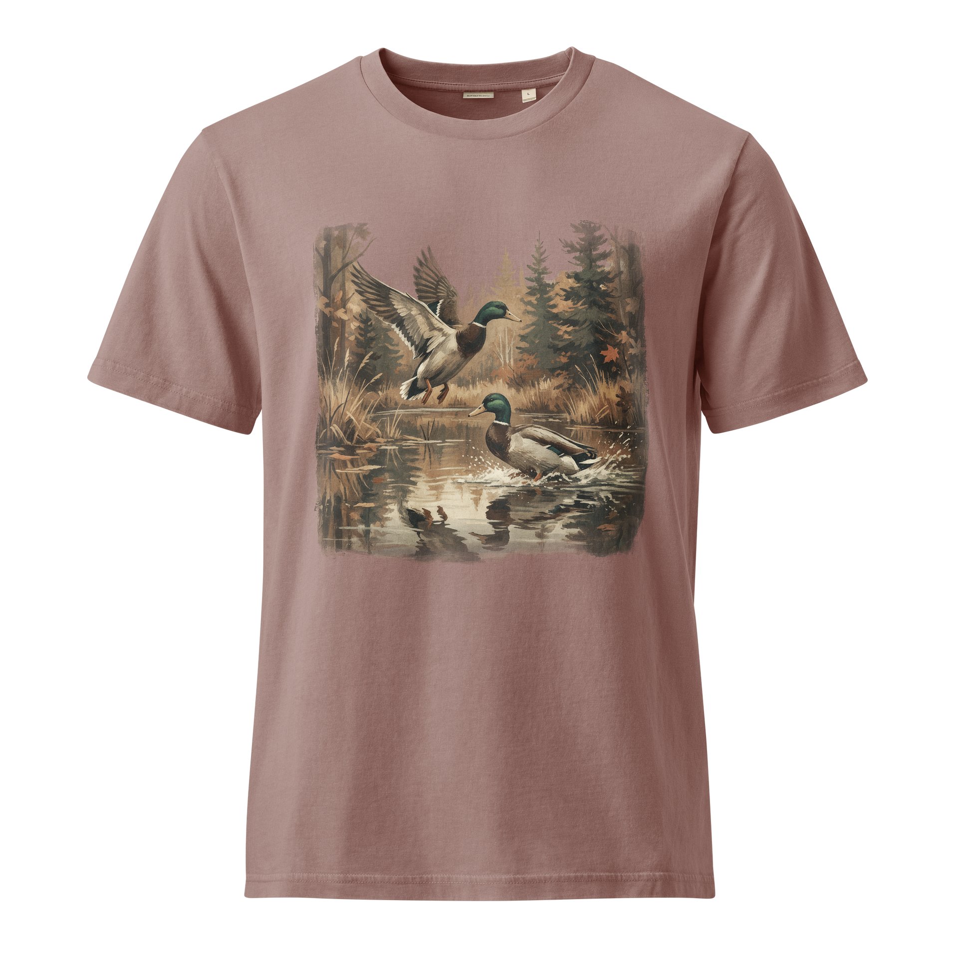 Duck Landing Unisex Vintage Tee product image (1)