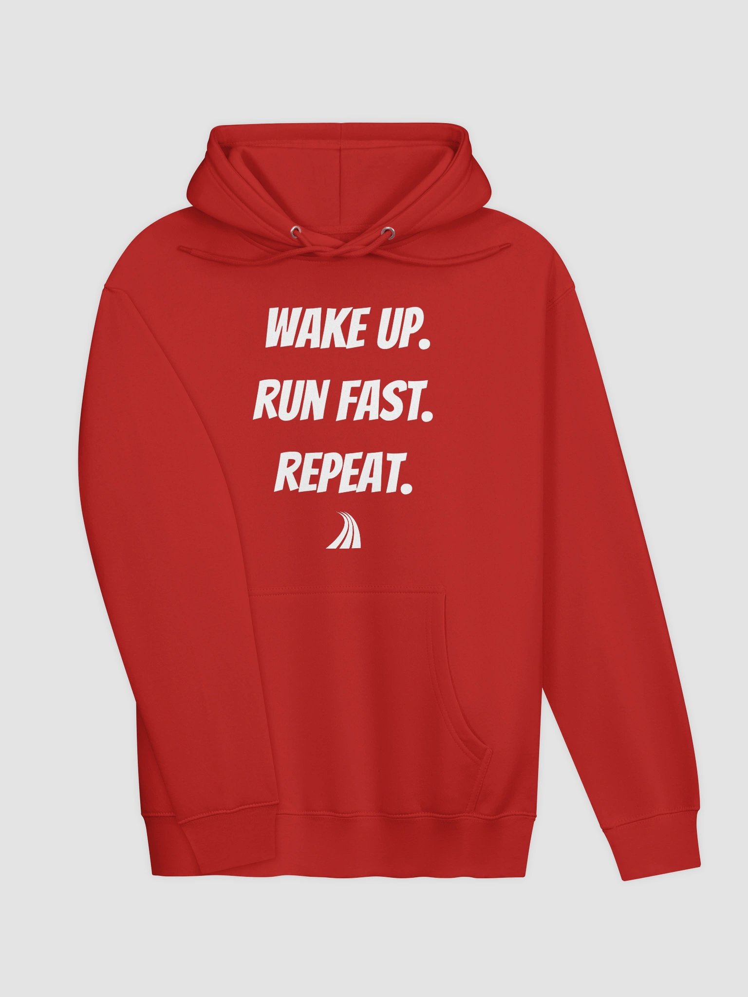Wake Up. Run Fast. Repeat. Hoodie product image (3)