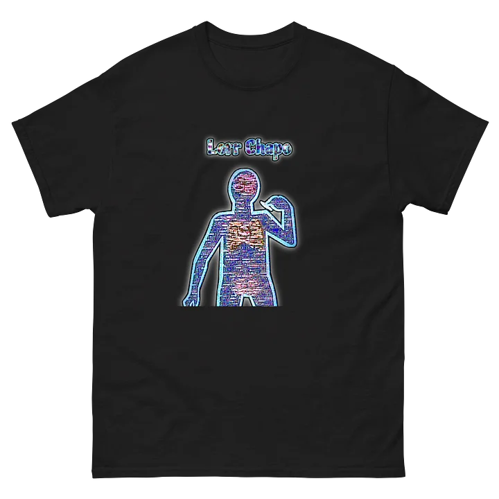 Baggy Lorr Chapo T Shirt 1 product image (2)