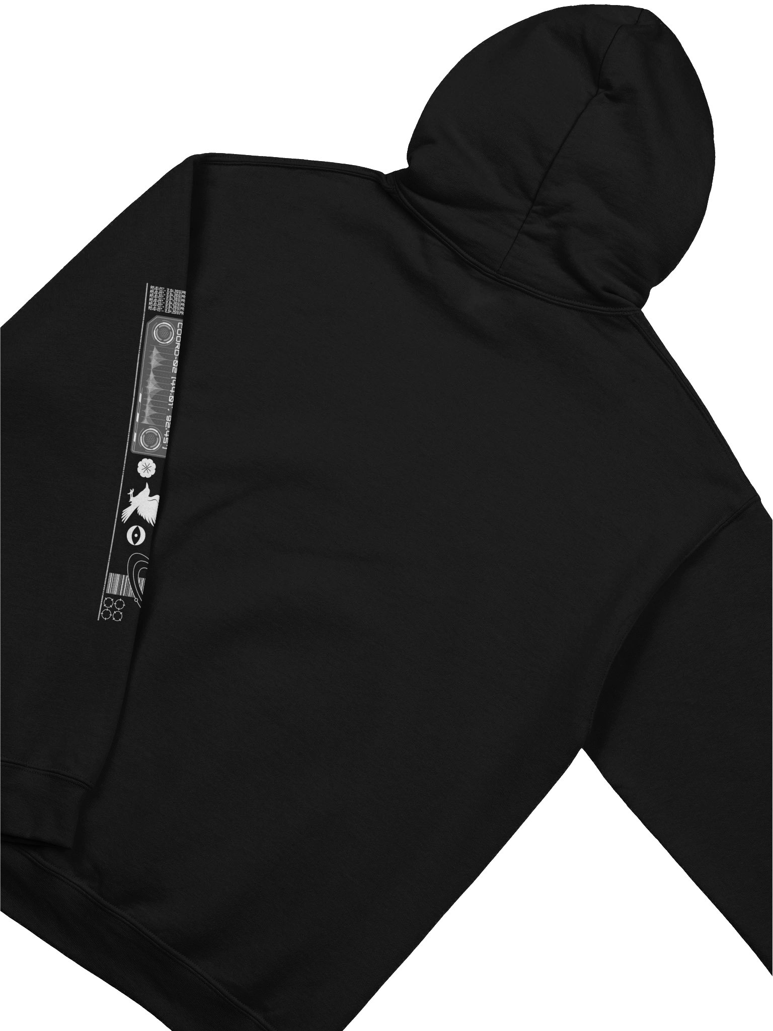 Glitch In The Nevermore Classic Hoodie product image (4)