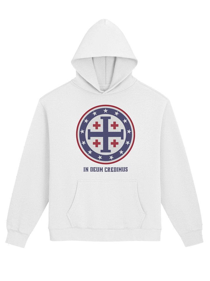 In God We Trust - American Templar - Oversized Hoodie product image (1)