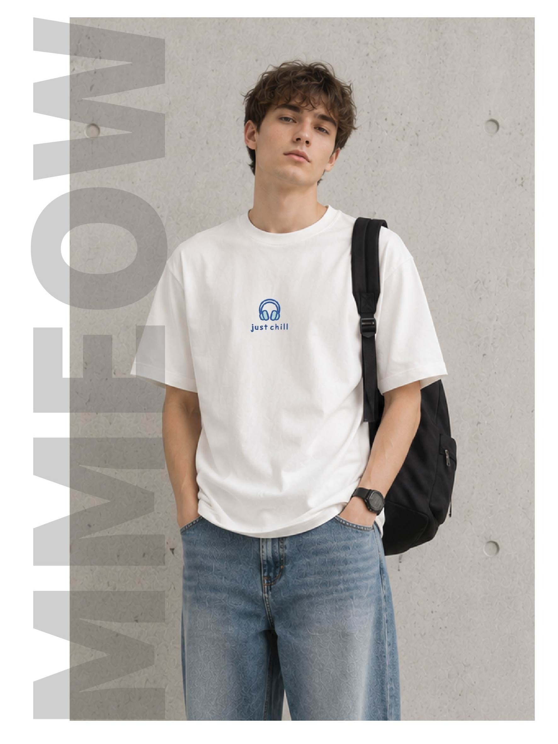 Headphones T- shirt product image (18)